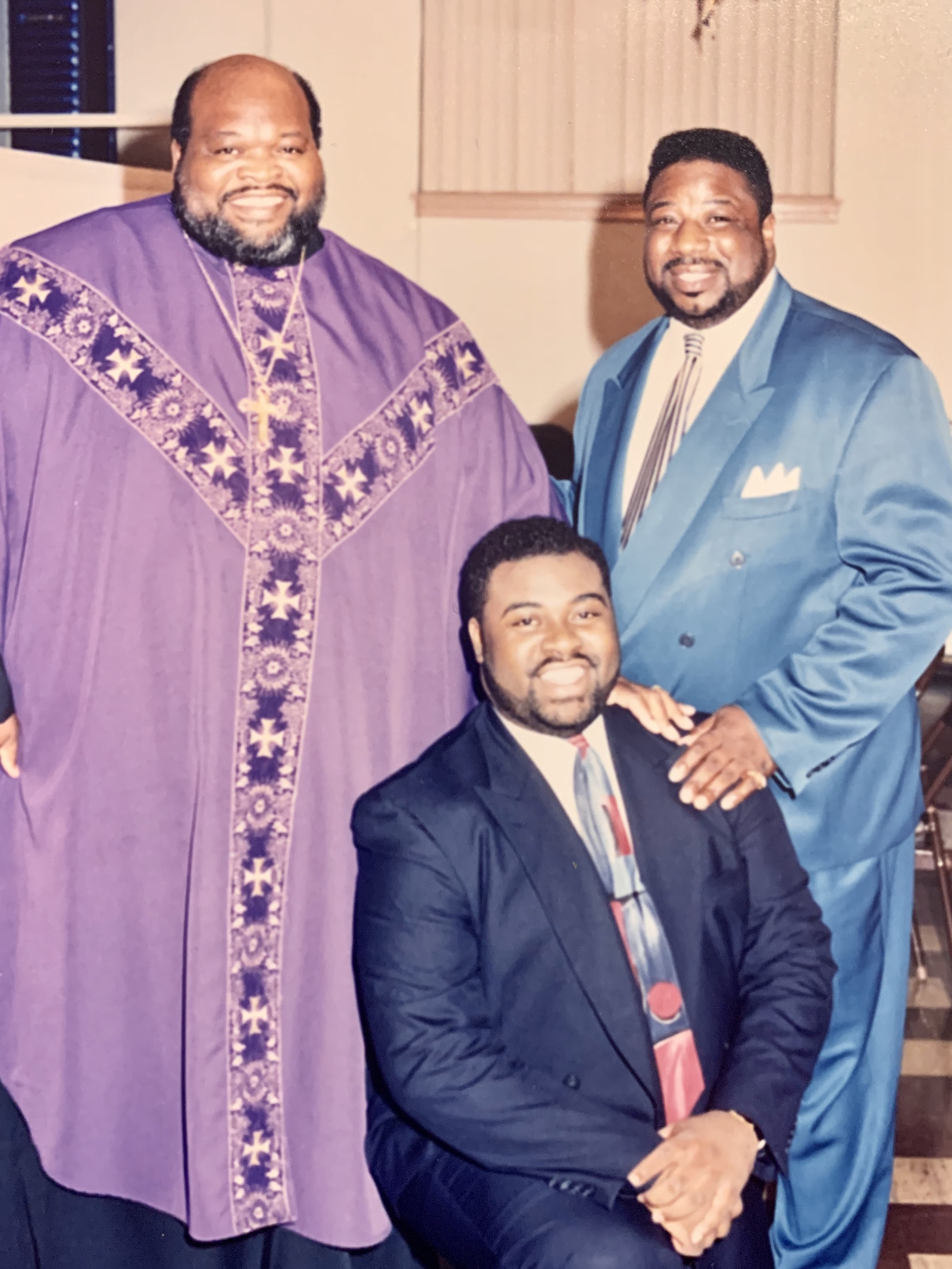 Present-day sanctuary view at Highway Tabernacle of Prayer