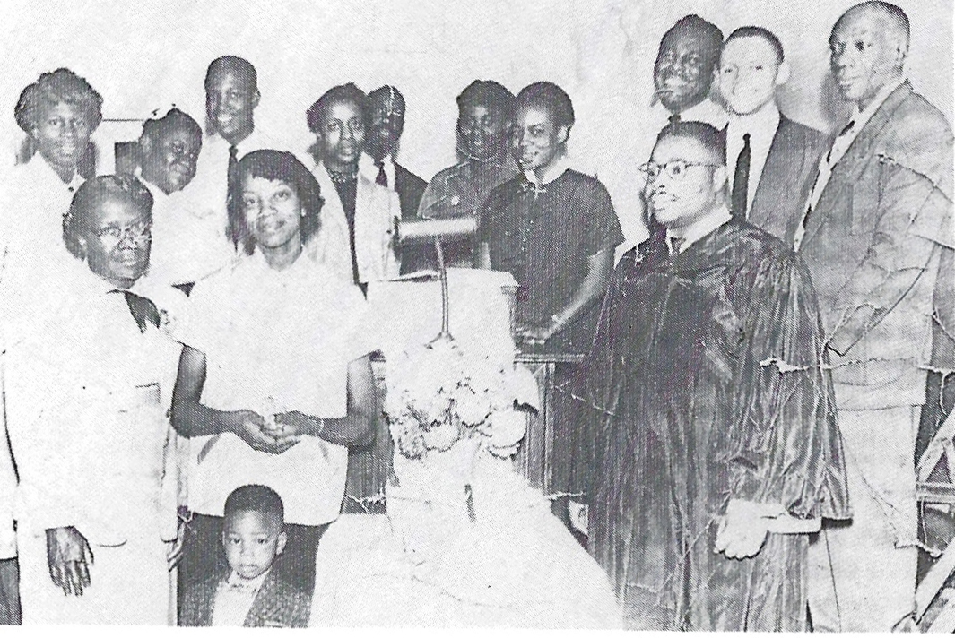 Early church congregation at Highway Tabernacle of Prayer