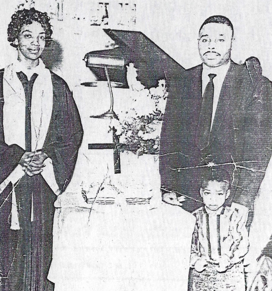 Bishop and Mother Ford with Bishop Andrew J. Ford II