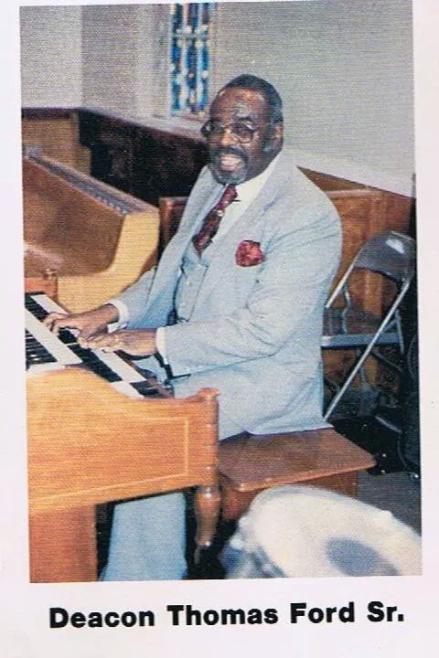 Historic ministry portrait from Highway Tabernacle of Prayer