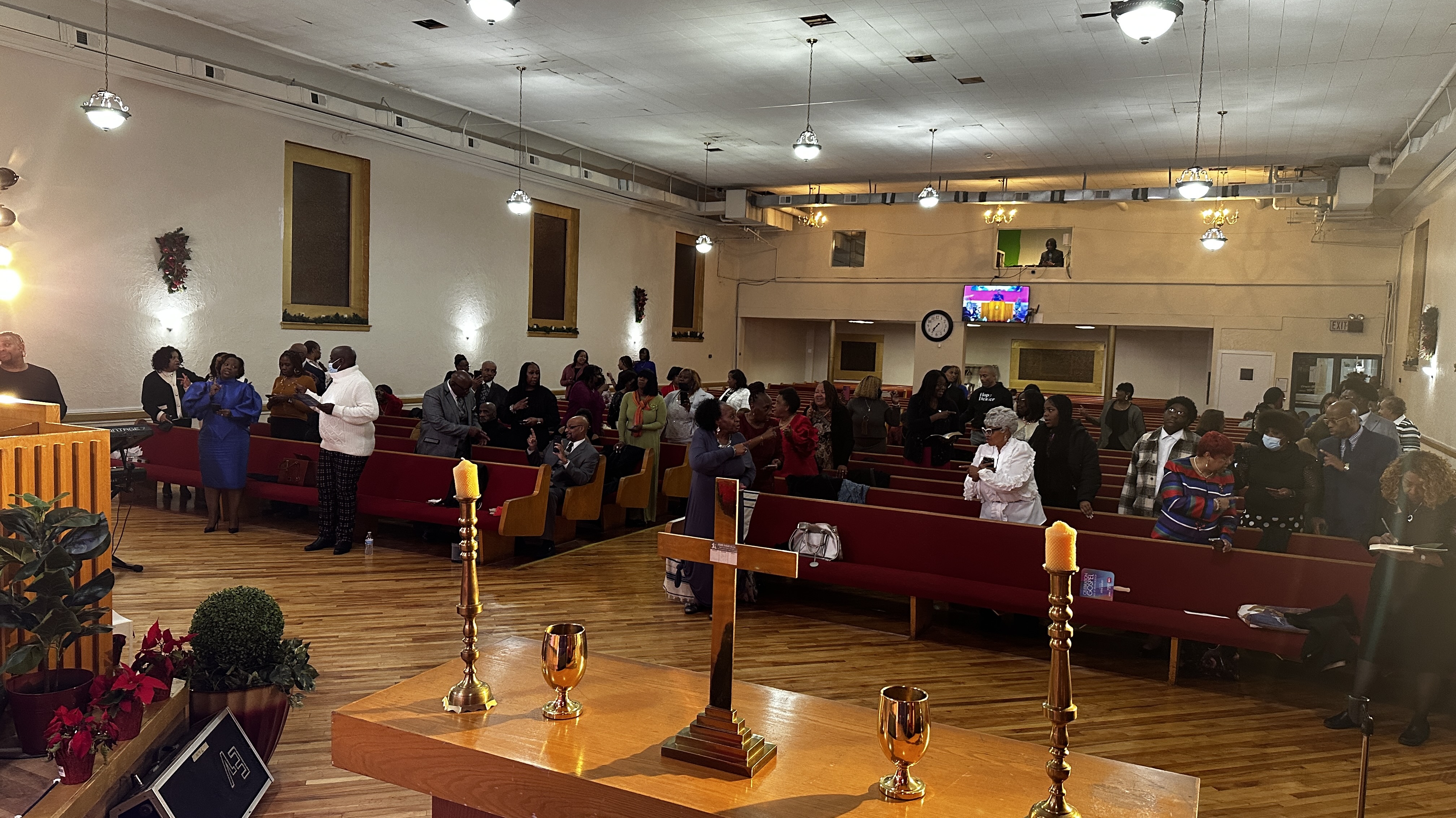 Highway Tabernacle of Prayer congregation
