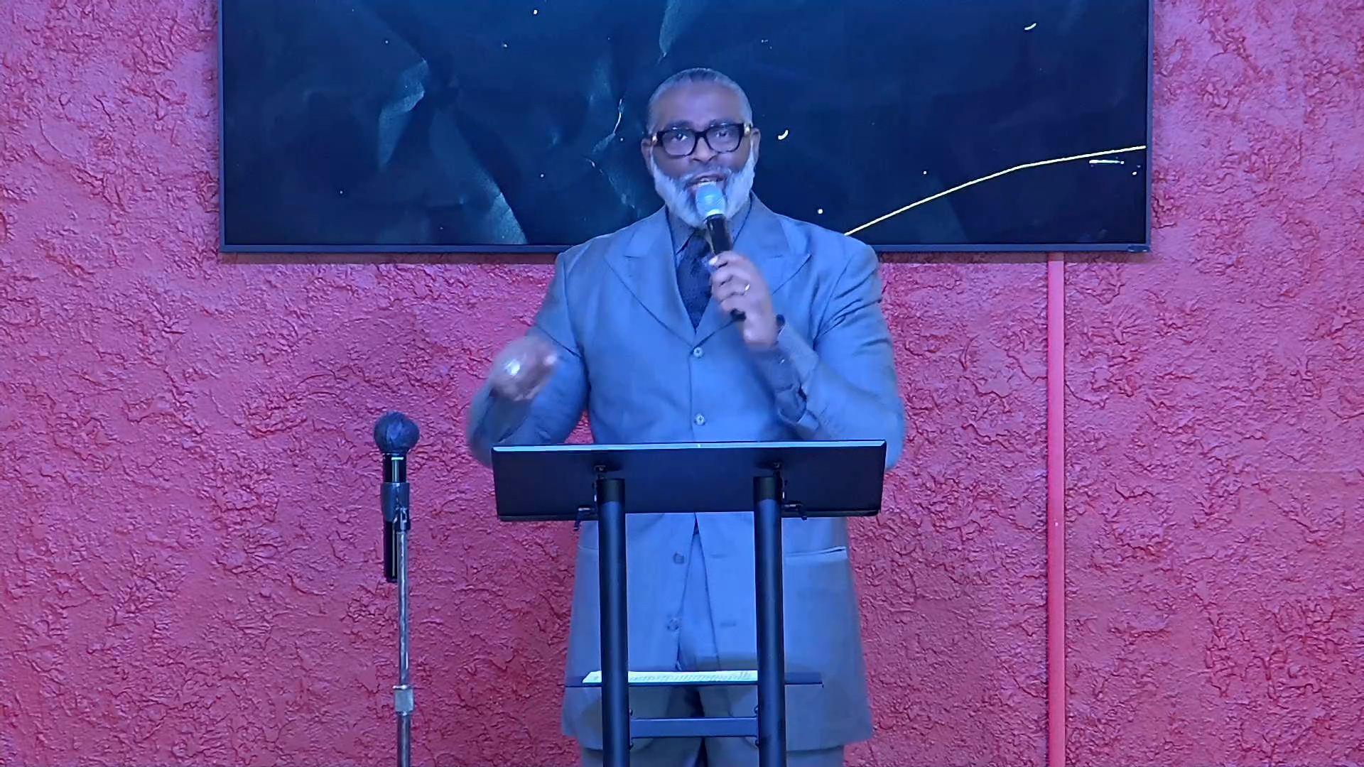 Wednesday Bible study at Highway Tabernacle of Prayer